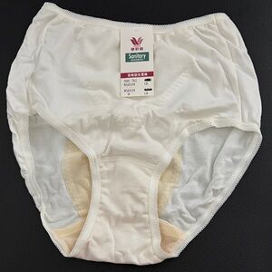 Wacoal White and Cream Panties/ period underwear